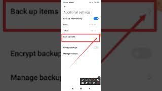 WIFI Setting App not enable automatically backup mode | Redmi and Xiaomi