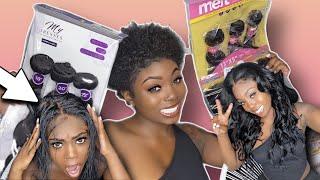 Frontal QUICKWEAVE Beauty Supply Store Hair | ft. JANETCOLLECTION / Outre Mytresses (SAVEEM’COINS)