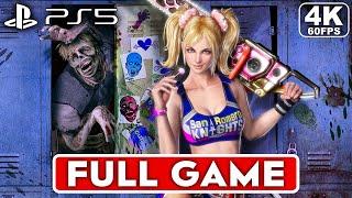 LOLLIPOP CHAINSAW REPOP Gameplay Walkthrough FULL GAME [4K 60FPS PS5] - No Commentary