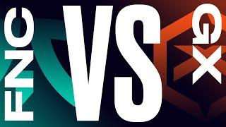 FNC v GX | 2024 LEC Spring | Week 1 Day 2 | Fnatic vs. GIANTX Game 01