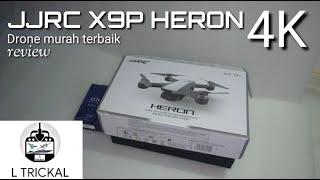 JJRC X9P HERON 4K Drone Murah TERBAIK 2020