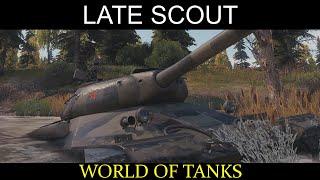 WoT - Late game heavy scout (IS-6)