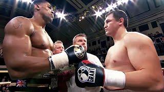 Anthony Joshua (England) vs Hrvoje Kisicek (Croatia) | KNOCKOUT, BOXING fight, HD