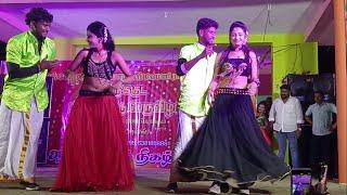 Moonu Molam Malligapo Aadal Paadal | Tamil HD Video Song |Ramya Joo,Ashwini#arkestra #natiyalaya