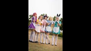 JAPAN ANIME COSPLAY REVIEW  日本 アリメコスプレ (ブレンドS/ 調教咖啡廳/ BlendS )(คอสเพลย์/playရာဝတ/코스프레) #SHORTS