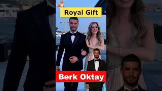 Berk Oktay made a royal gift to his wife