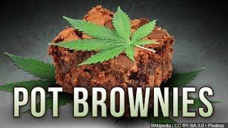 FAST-N-NASTY: Baking "Magic" Brownies 1300mg THC Distillate