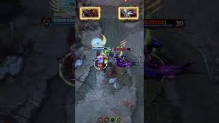 Ursa VS Slardar - Dota 2 1v1 #shorts #dota2 #dota2gameplay #dotafight