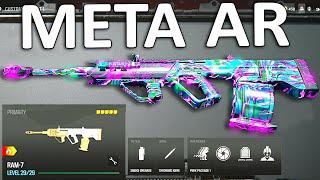 This RAM 7 Loadout is META in WARZONE 3!  (Best RAM 7 Class Setup) - MW3
