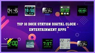 Top 10 Dock Station Digital Clock Android Apps