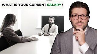 How To Answer "What Is Your Current Salary?" (Job Interview) | [Best Examples]