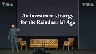 Gregory Bernstein (General Partner at Acequia Capital) — New Industrials = New Asset Class? #TOA23