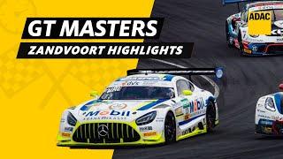 GT Masters 2022 - Zandvoort | HIGHLIGHTS | ADAC Motorsports