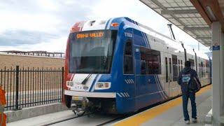 New SLC Airport Trax station officially opens