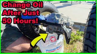 How to Change the Oil in Tuff Torq Transmission [Cub Cadet XT1]