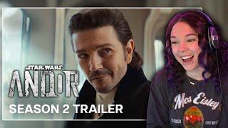 Andor Season 2 Trailer REACTION