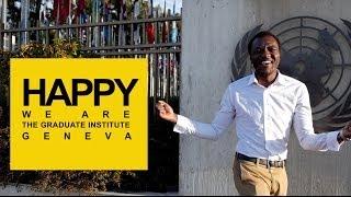 Happy Pharrell Williams - We are from The Graduate Institute, Geneva #HAPPYDAY