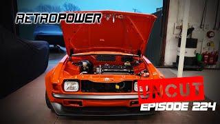 Wide body Austin ALLEGRO progresses & we fit the engine in Project CHURCHILL!