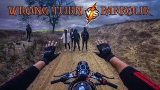 Wrong Turn Vs Parkour | Indian Parkour | Flyingmeenaboi