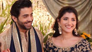 Pakistani Celebrities Spotted at Sheheryar Munawar and Maheen Siddiqui's Wedding