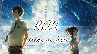 #4 [AMV - Kimi no Na Wa] Dekat di Hati #amv #anime #amvindonesia