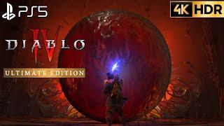 Neyrelle Uses Blue Stone on Mephisto Cutscenes Diablo 4 Neyrelle Cutscenes 4K | Diablo 4 Cutscenes