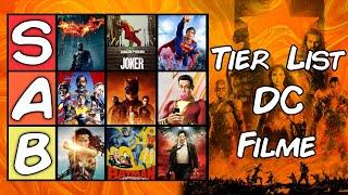 Wir ranken DC Filme | Tier List DC Filme