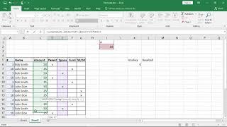 Using Sumproduct Function In Excel To Subtotal Filtered Data