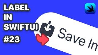 Label & LabelStyle in SwiftUI (SwiftUI Label, SwiftUI SF Symbols, Breaking down SwiftUI LabelStyle)