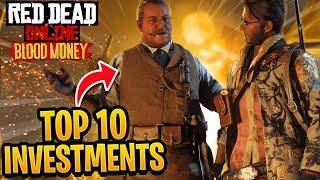 Top 10 RDO Investments To Buy In 2021 (RDR2 Online Money Guide)