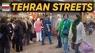 Tehran Street Walk: A Day with Locals