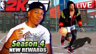 LIVE - NBA 2K25 SEASON 4 Is Here! New REWARDS Let’s Go!