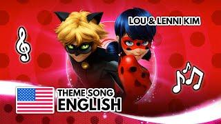 MIRACULOUS | EXTENDED THEME SONG: English | Lou & Lenni Kim