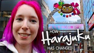  How Harajuku has Changed  What's new & what's different