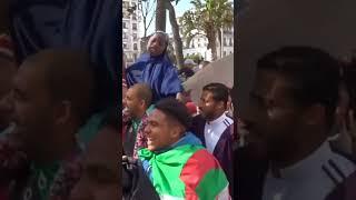 Extrait du Hirak Algérie 1مقتطف من الحراك الجزائر #shorts