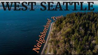 WEST SEATTLE || Seattle Neighborhood Tour