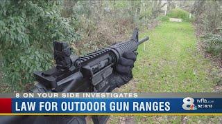 IS IT LEGAL? Shooting firearms in your Florida backyard