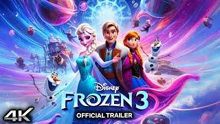FROZEN 3: Teaser Trailer 2 | 4K ULTRA HD (2025) | Disney Animation Studios ️