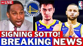 BIG MOVE! WARRIORS SIGN KAISOTTO! THE NEXT BIG NAME IN THE NBA? GOLDEN STATE WARRIORS NEWS