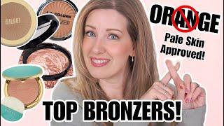 These BRONZERS Won't Turn You ORANGE. 