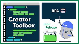 Getting started with Robotic Process Automation(RPA) | Creator Toolbox