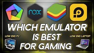 Memu vs Ld player vs Nox player vs BlueStacks 5 Which is best for Gaming in Low end Pc 2023 latest