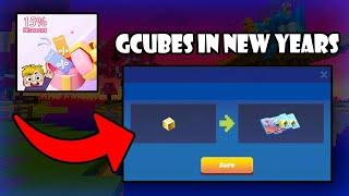 GCUBES IN NEW YEARS | BLOCKMAN GO