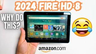 New 2024 Amazon Fire HD 8 Tablet Update!