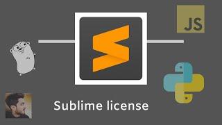 Sublime Text 3 License Key (100% Work) - Tutorial  | Alok Tripathi