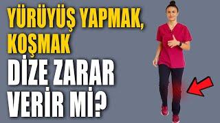 YÜRÜYÜŞ EKLEMLERE ZARARLI MI? #aktifizyo #fiziktedavi #dizağrısı #kireçlenme