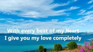 Ronan Keating This I Promise You With Lyrics