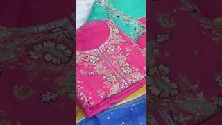 Pure organja beautiful suit Msg us on WhatsApp 7380176893Order place on sardaripehrawa.com