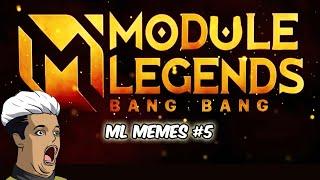 WELCOME TO MODULE LEGENDS! YOUR BRAIN IS UNDER ATTACK - MOBILE LEGENDS MEMES #5