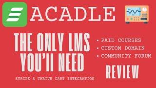 Acadle Review: The Best White-Label Solution for Online Courses?